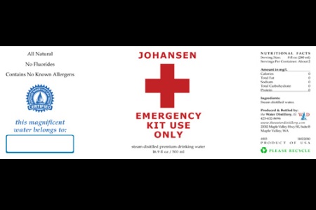 Johansen Emergency Kit 
